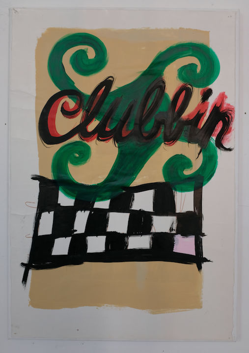 Ines Claus, Clubbin, 2020