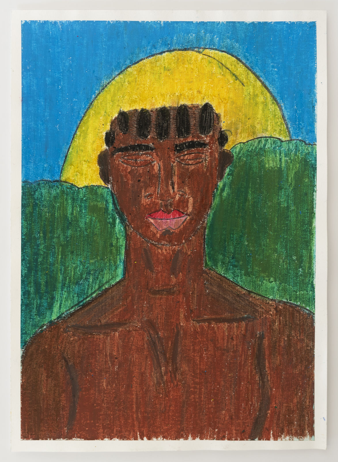 Kenneth Aidoo, All is well with me, 2020