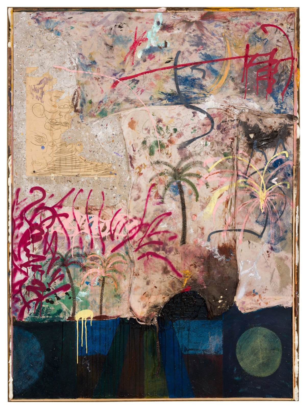 William Ludwig Lutgens, Touch the object touch the rum, 2022