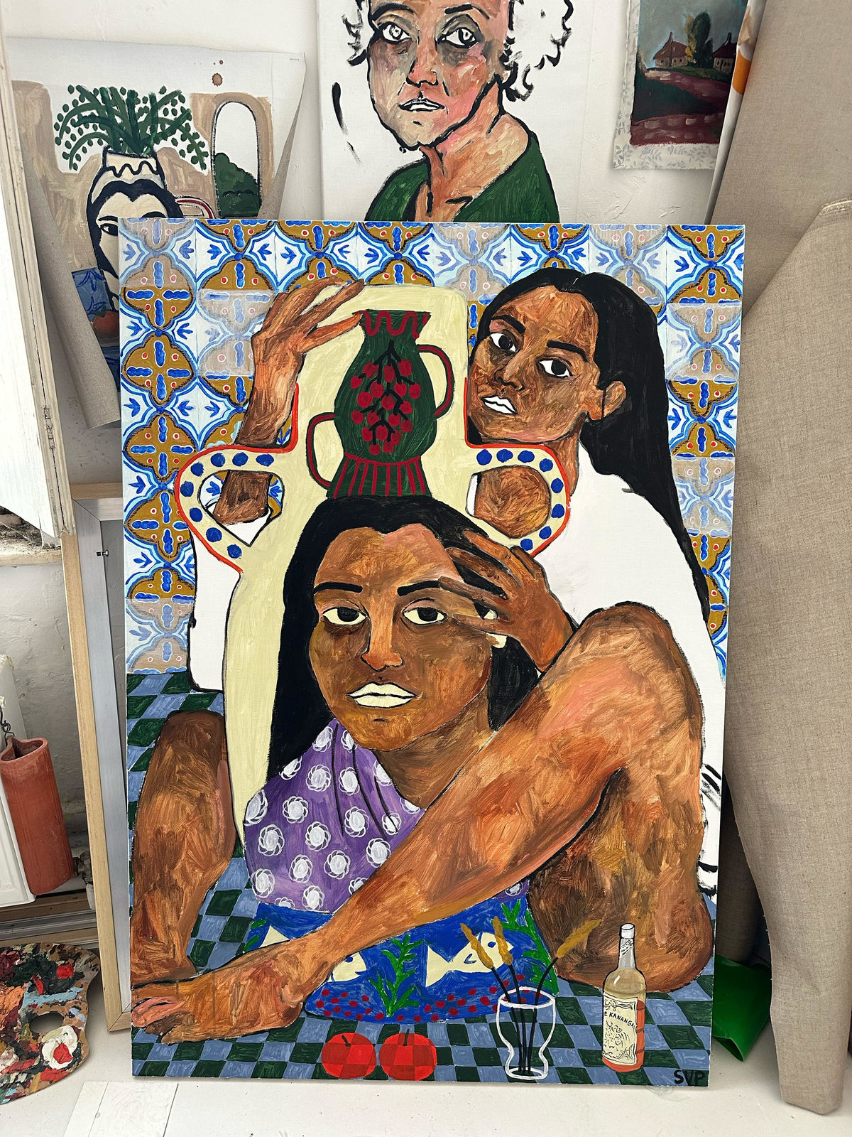 Shirley Villavicencio Pizango, Where Venus goes to remember, 2025