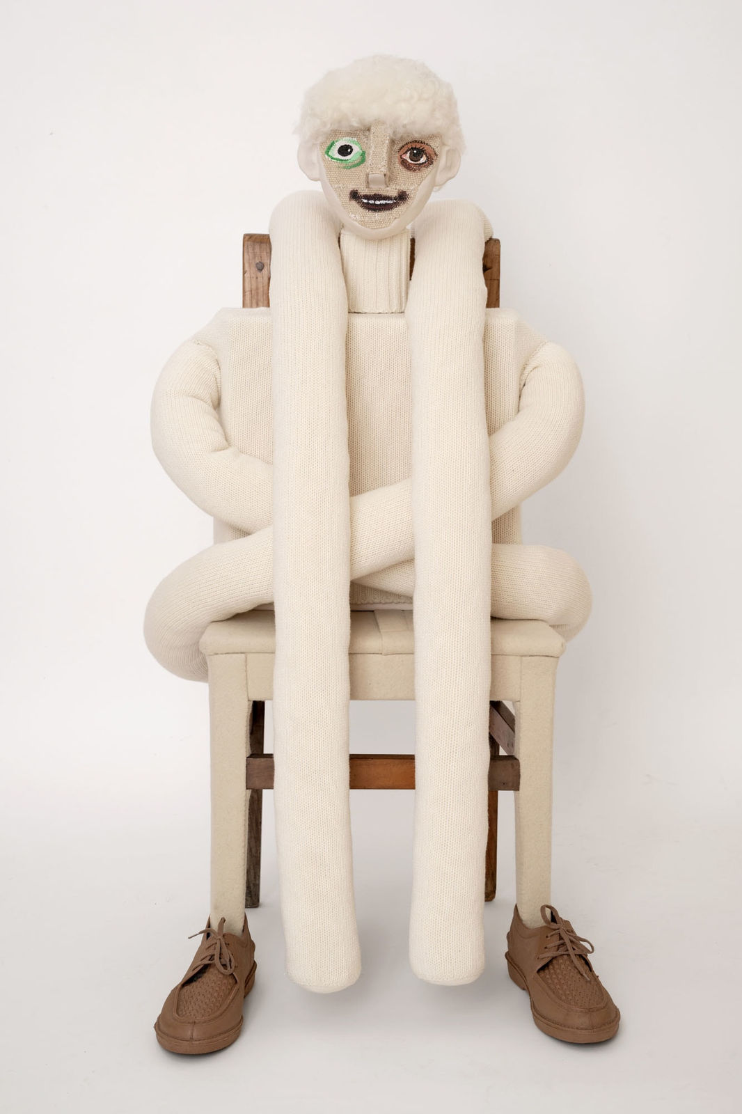 Dirk Van Saene, Into my arms…, 2024