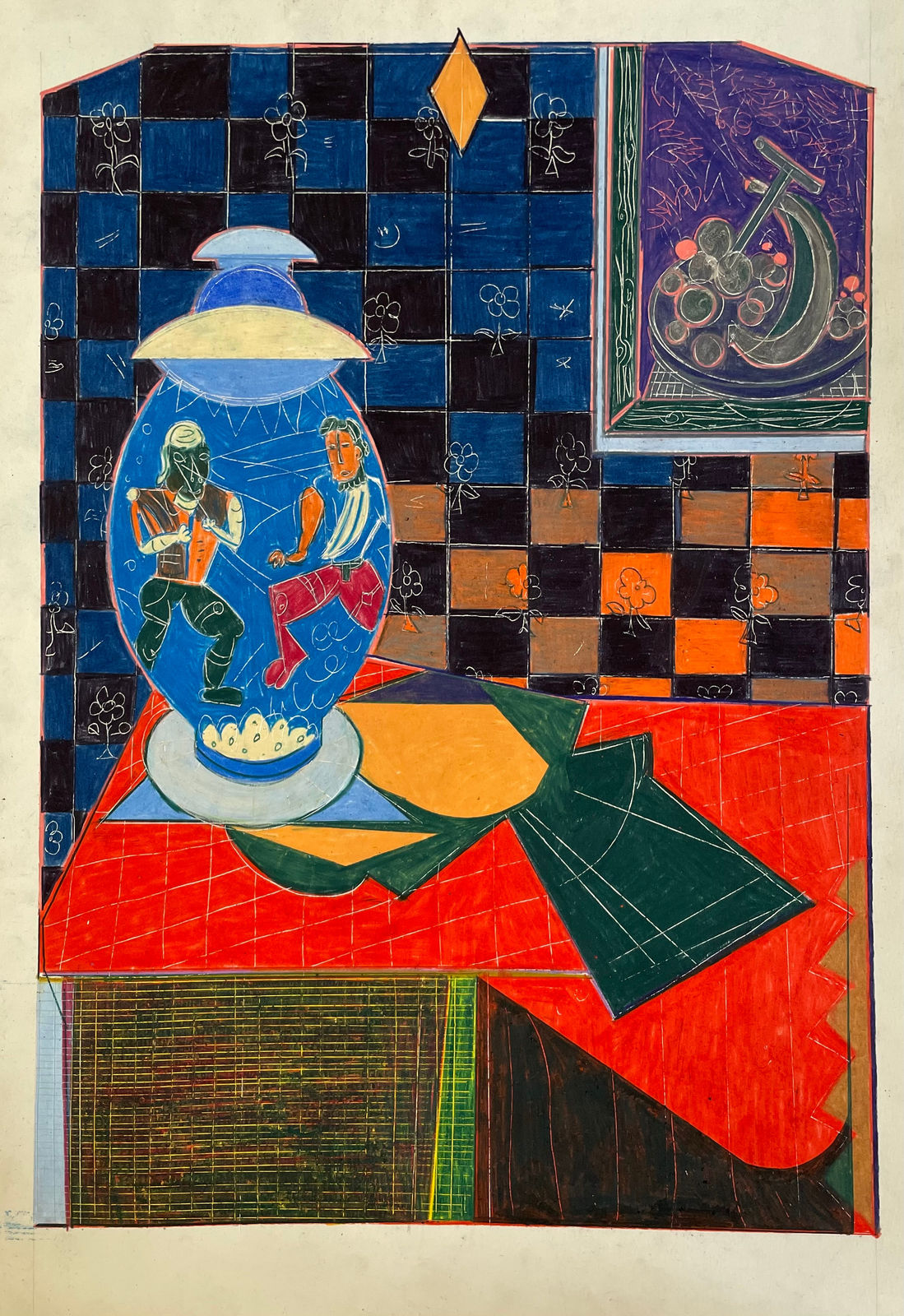 Lien Buysens, Table Dance, 2022