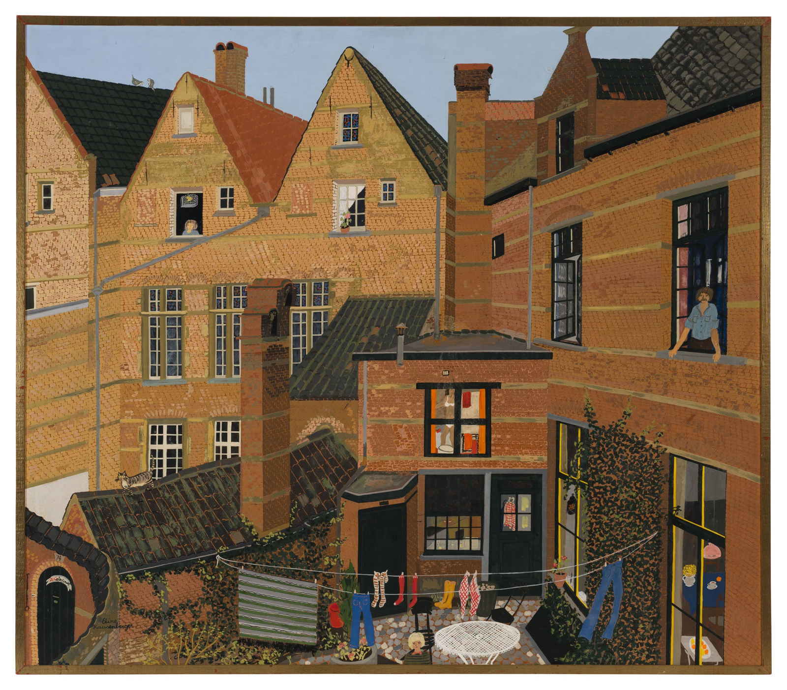 Eline Rausenberger, Begijnhof, 1970