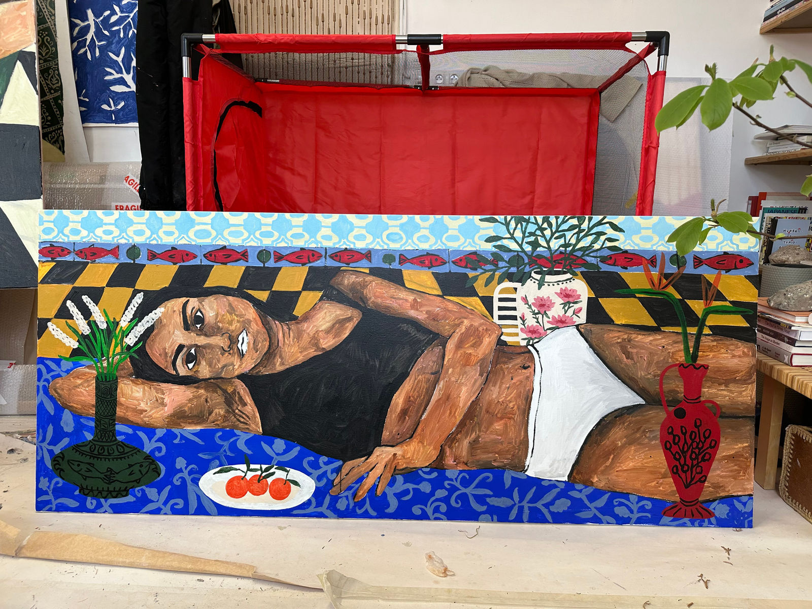 Shirley Villavicencio Pizango, Look at me Without you, 2024