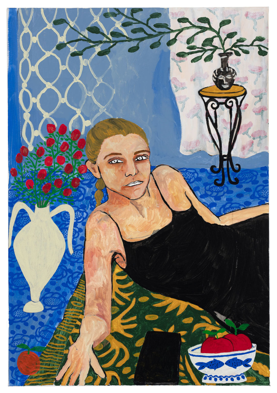 Shirley Villavicencio Pizango, I let go so I can fly, 2024