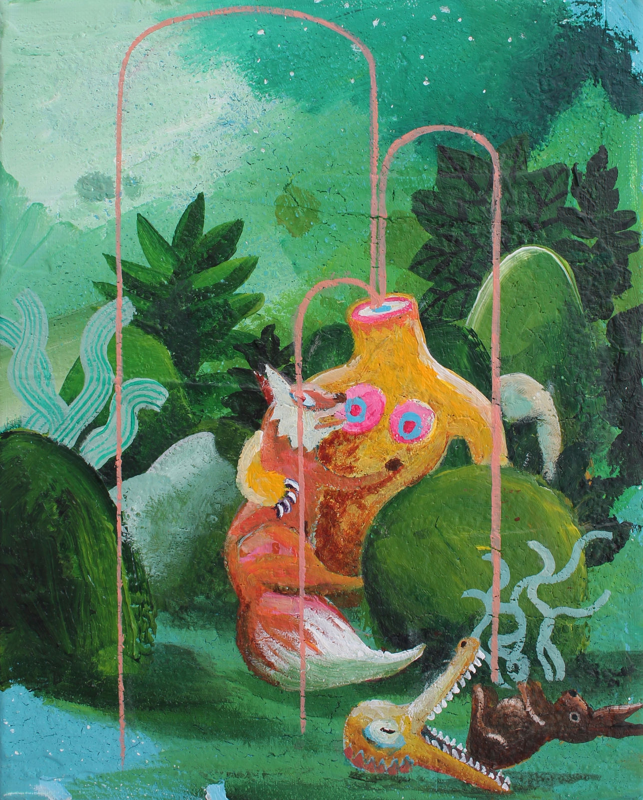 Geert Koekoeckx, Romantiek bij de waterval, 2022