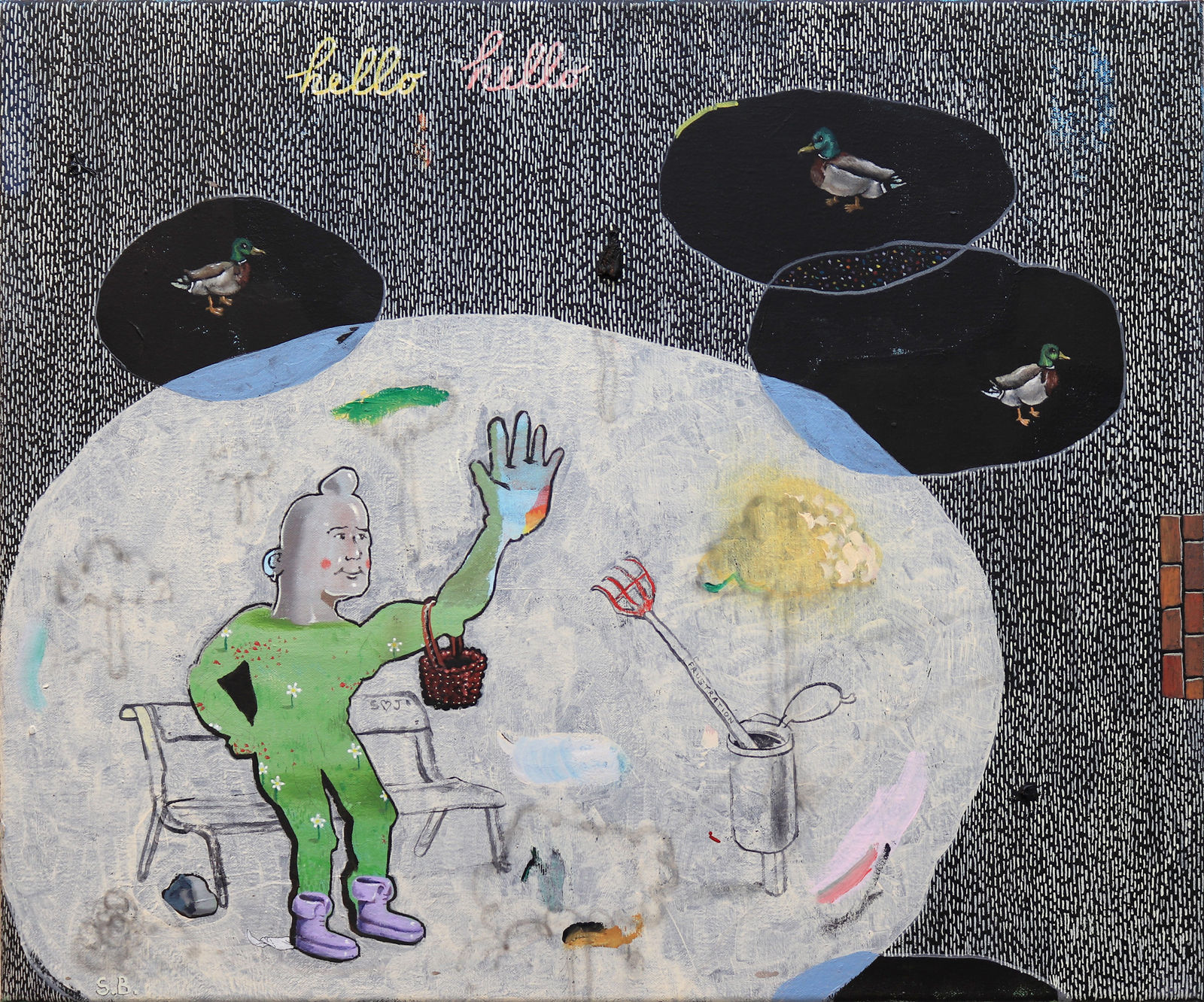 Stijn Bastianen, the social comfort zone, 2022