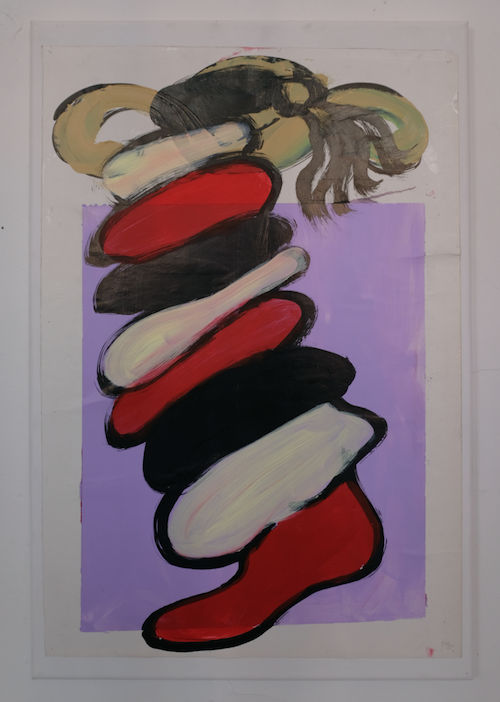 Ines Claus, Belgian Leg, 2020