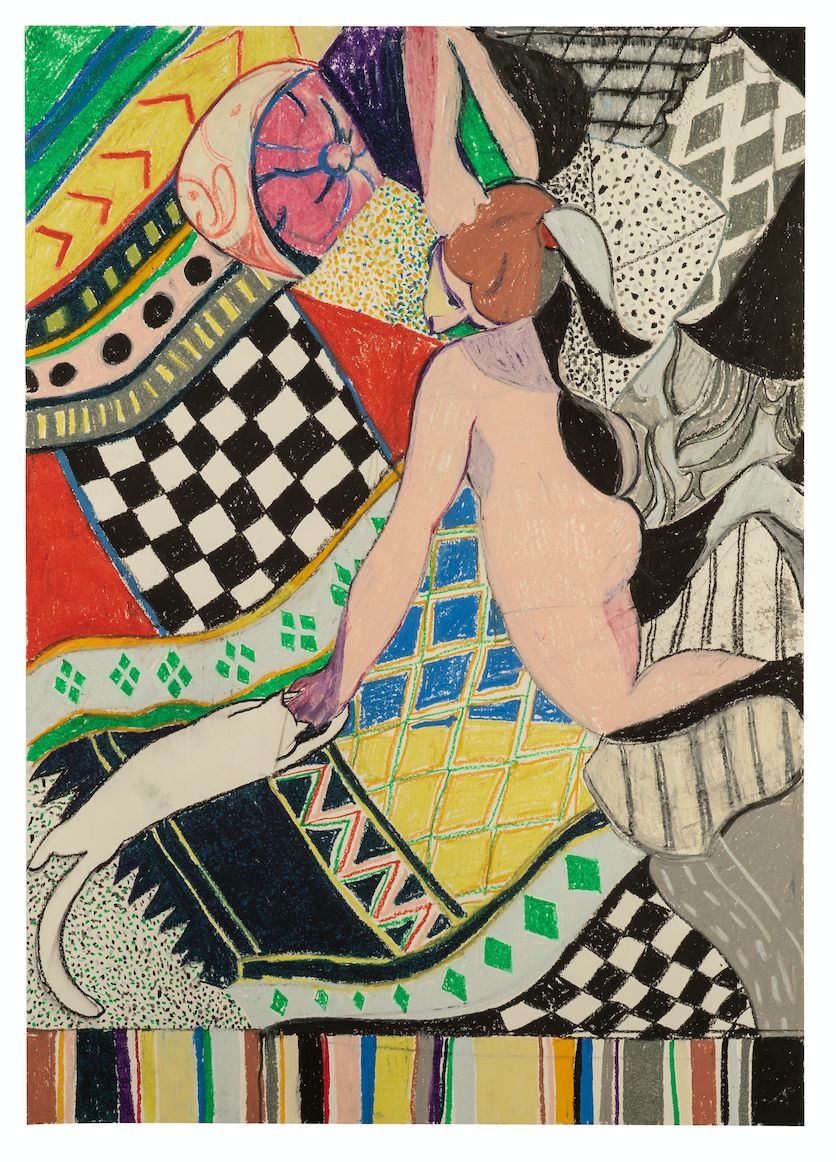 Amber Andrews, My Tranquility Needs To Be Refurbished, 2020