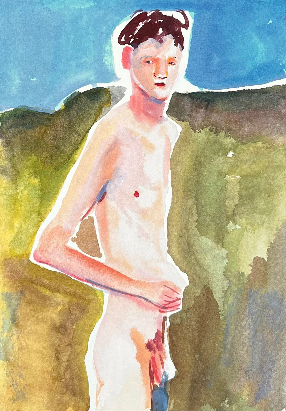 Mattias De Leeuw, Naakstudie, 2025