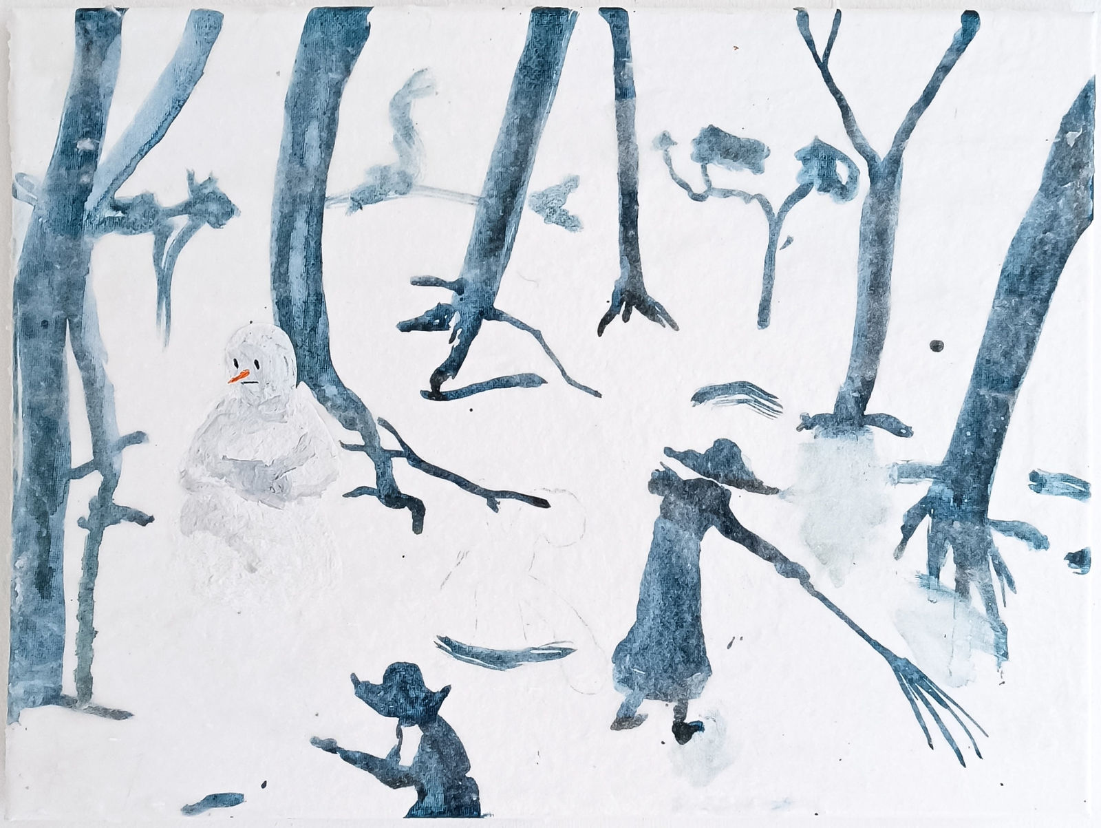 Francesco Battistello, Time Flies, 2024