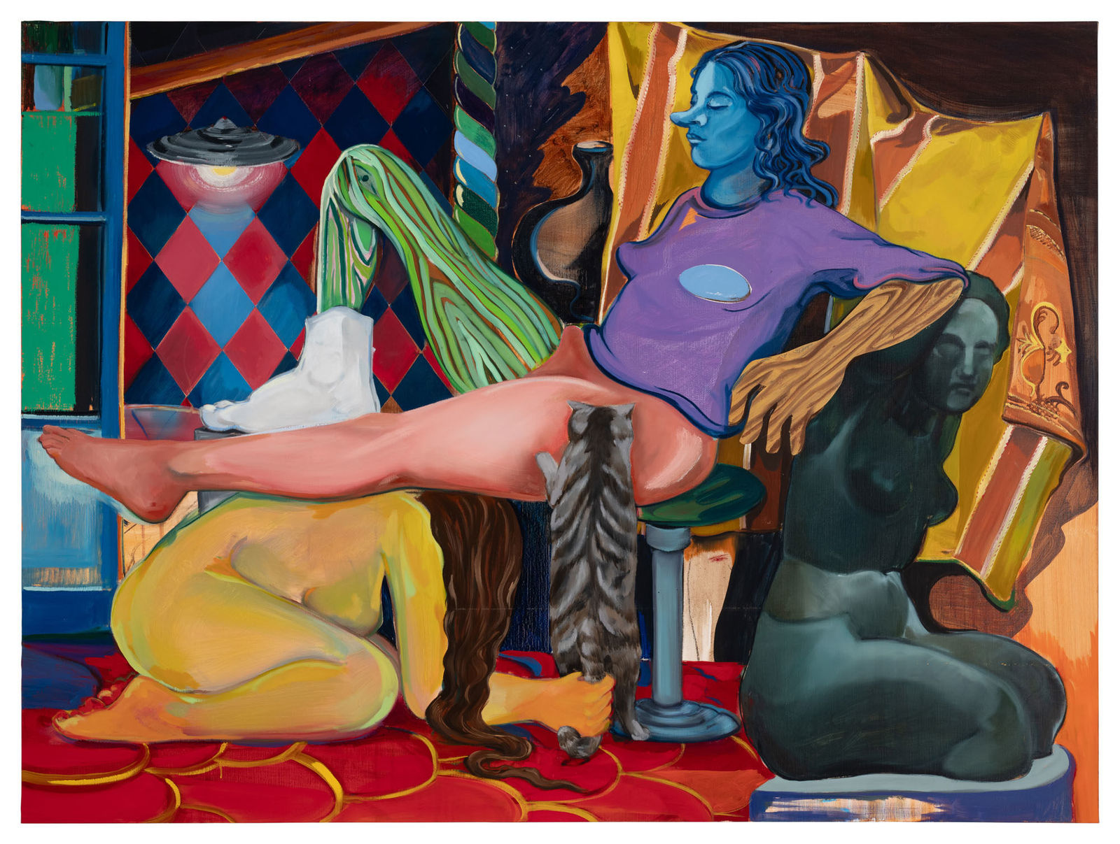 Amber Andrews, We Are Built Different, 2023