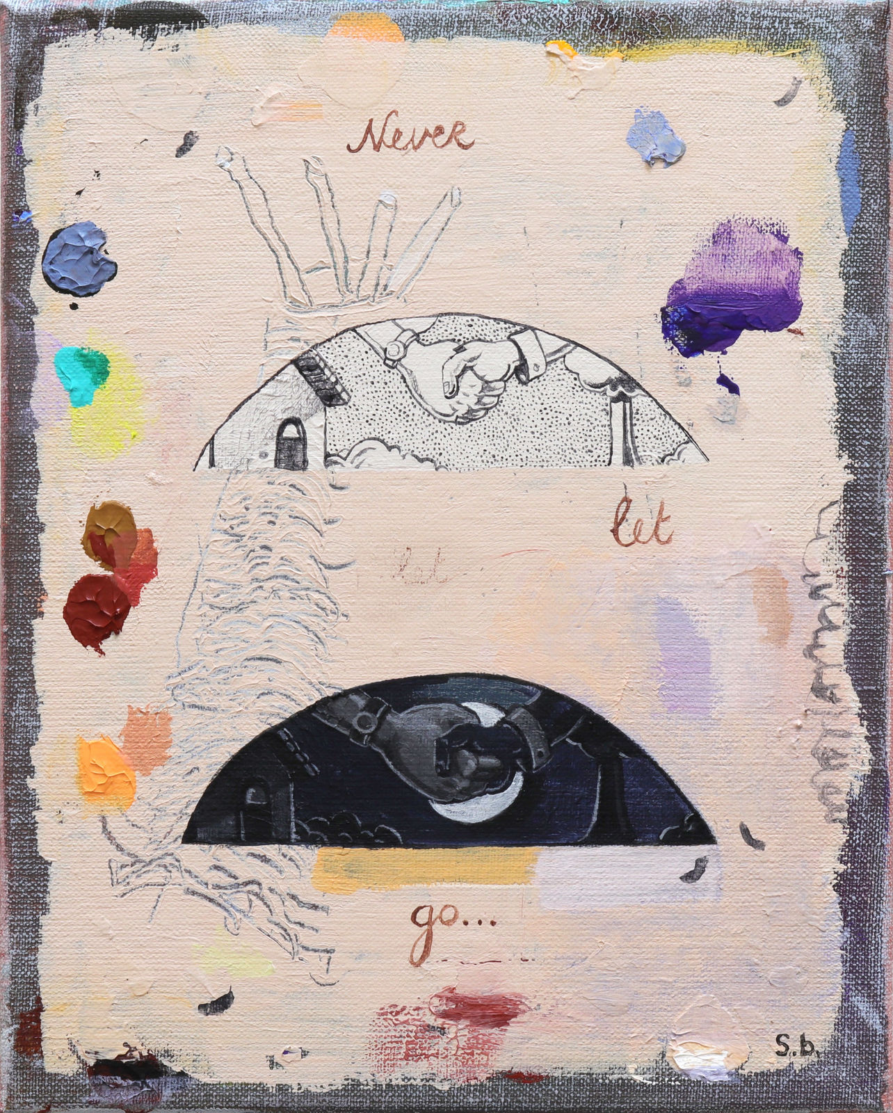 Stijn Bastianen, Never let go, 2022