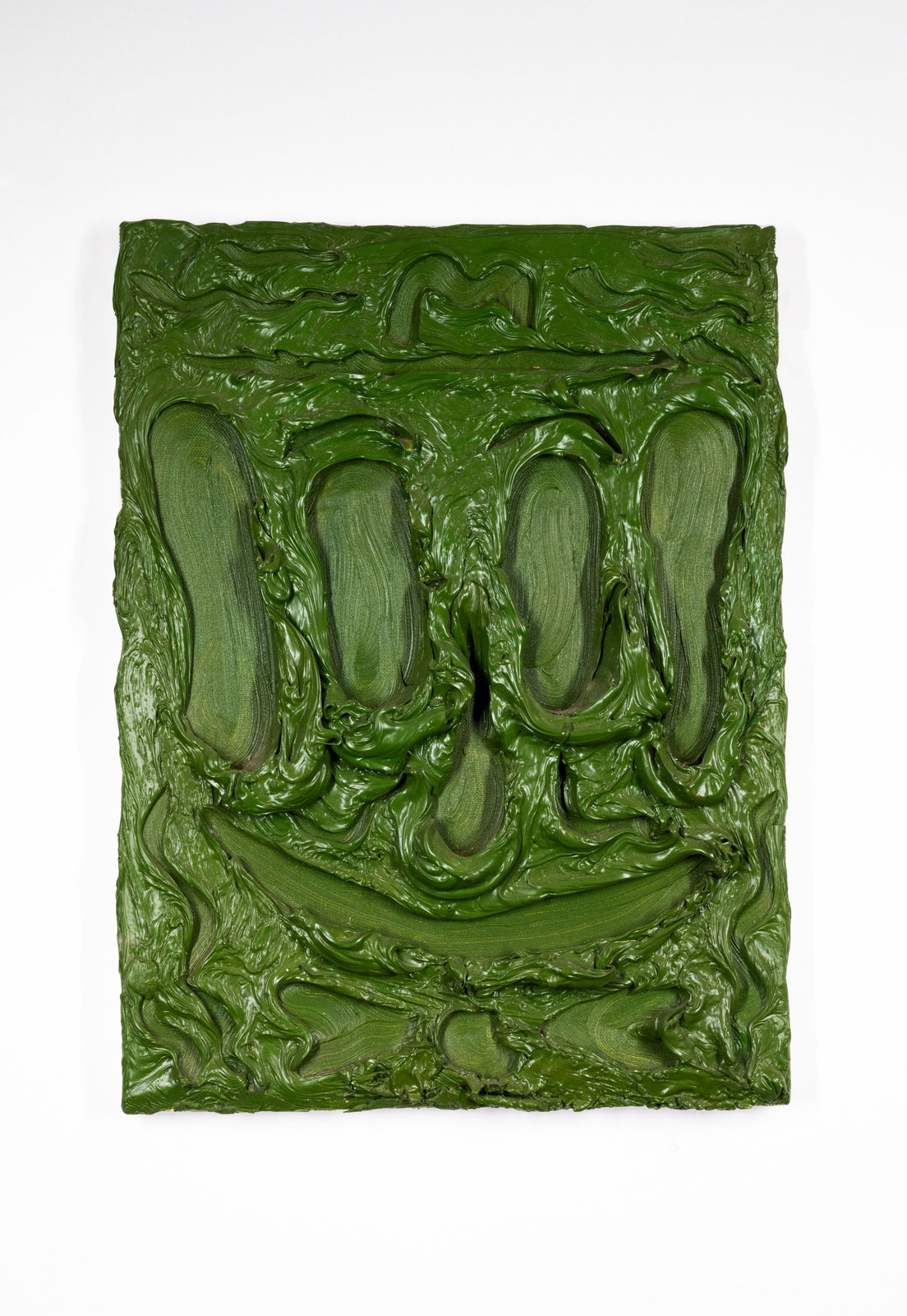 Beni Bischof, Jimmy the green grass eater, 2023