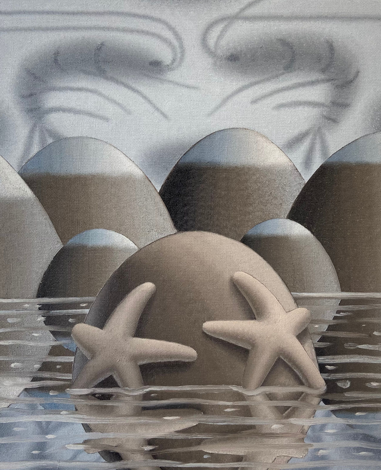 Laurens Legiers, dreaming seastars, 2020