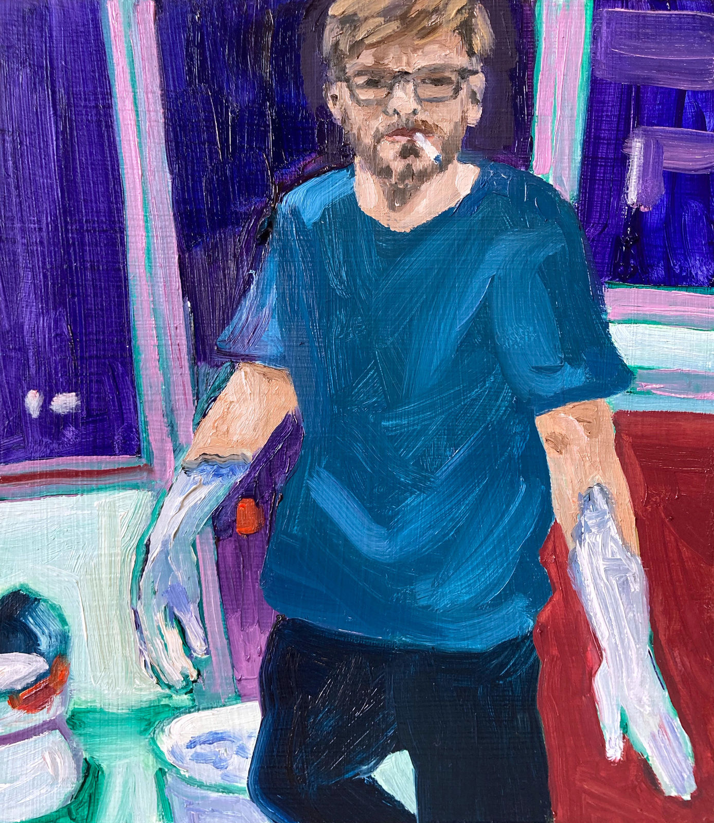 Elise Debrock, Go get your hands dirty, 2020