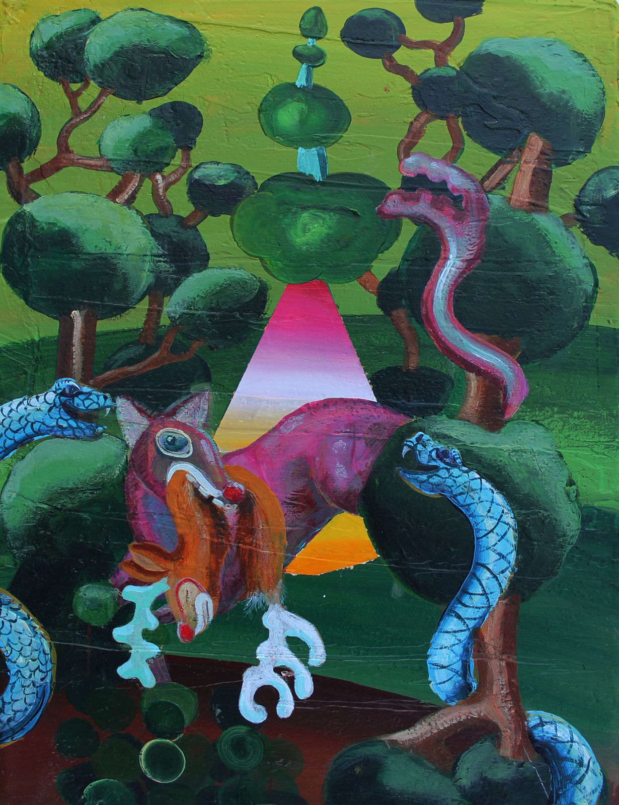 Geert Koekoeckx, Wil jij mijn prisma zijn?, 2021