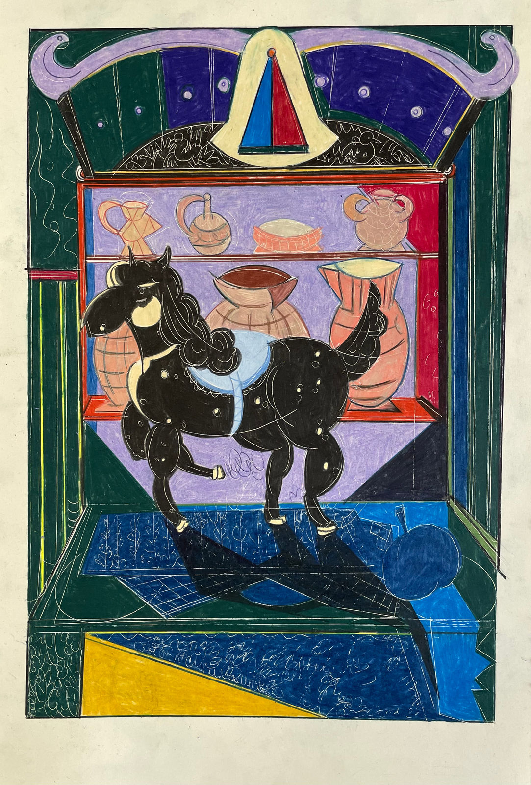 Lien Buysens, Dark Horse, 2022