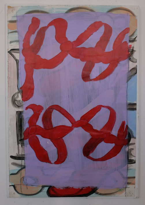 Ines Claus, Swirly, 2020