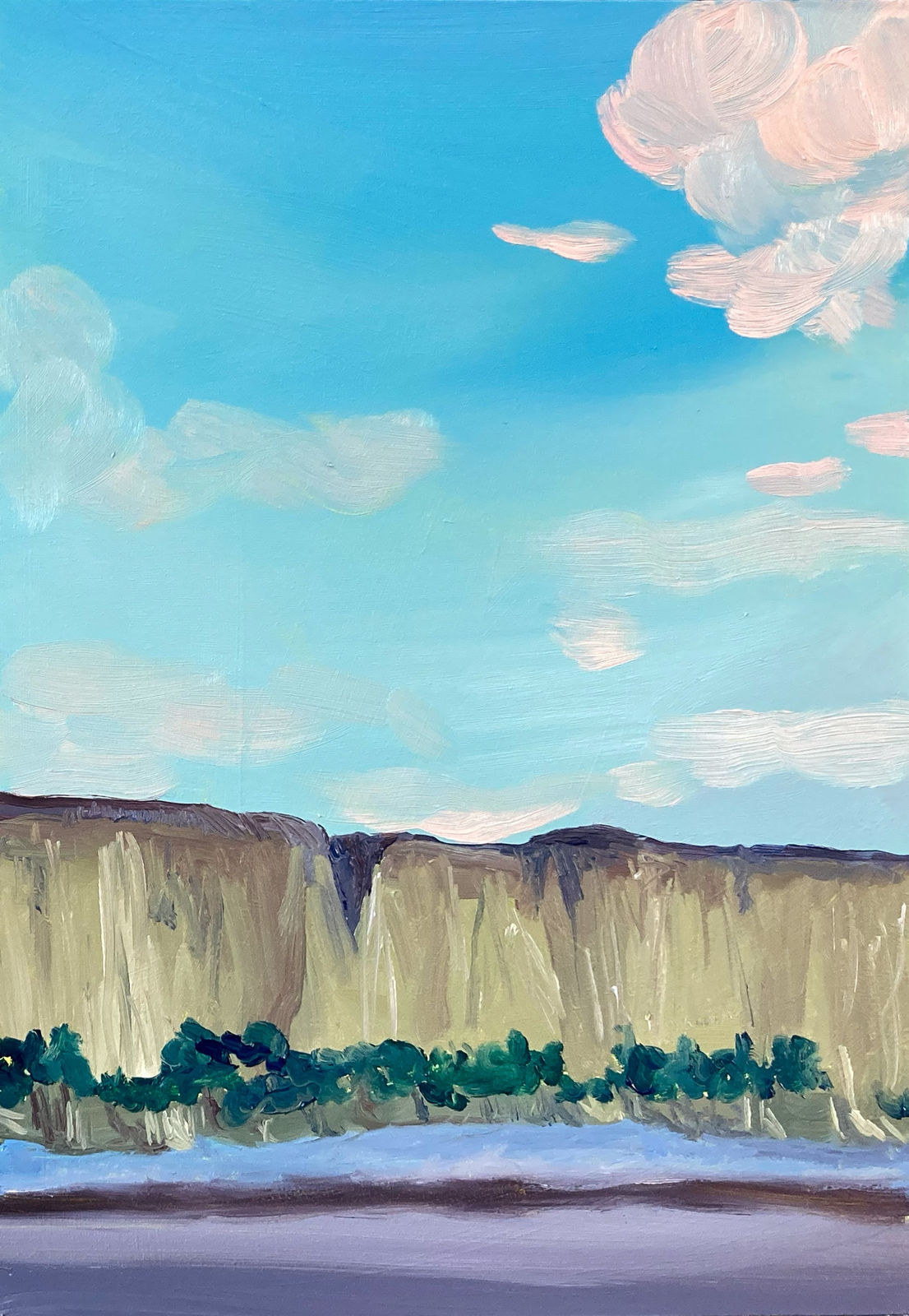 Elise Debrock, Cap Blanc-Nez, 2023