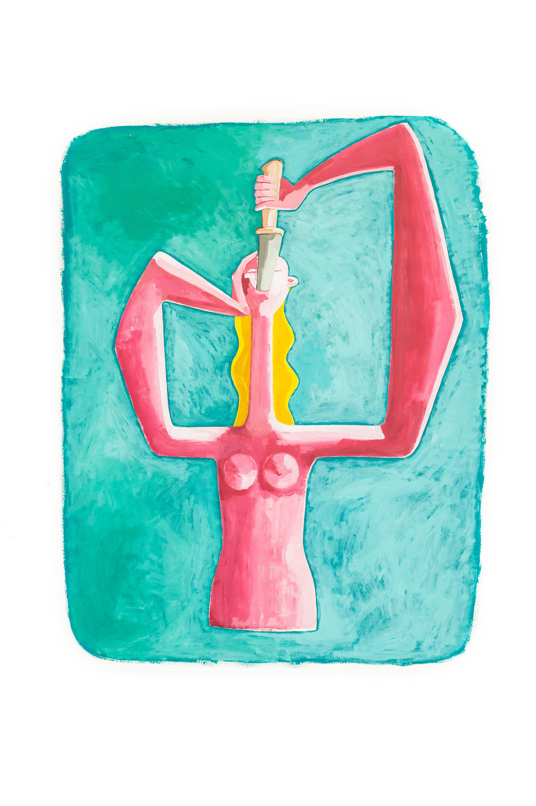 Dirk Van Saene, "You ought to be in pictures... oh what a hit you would be...", 2021