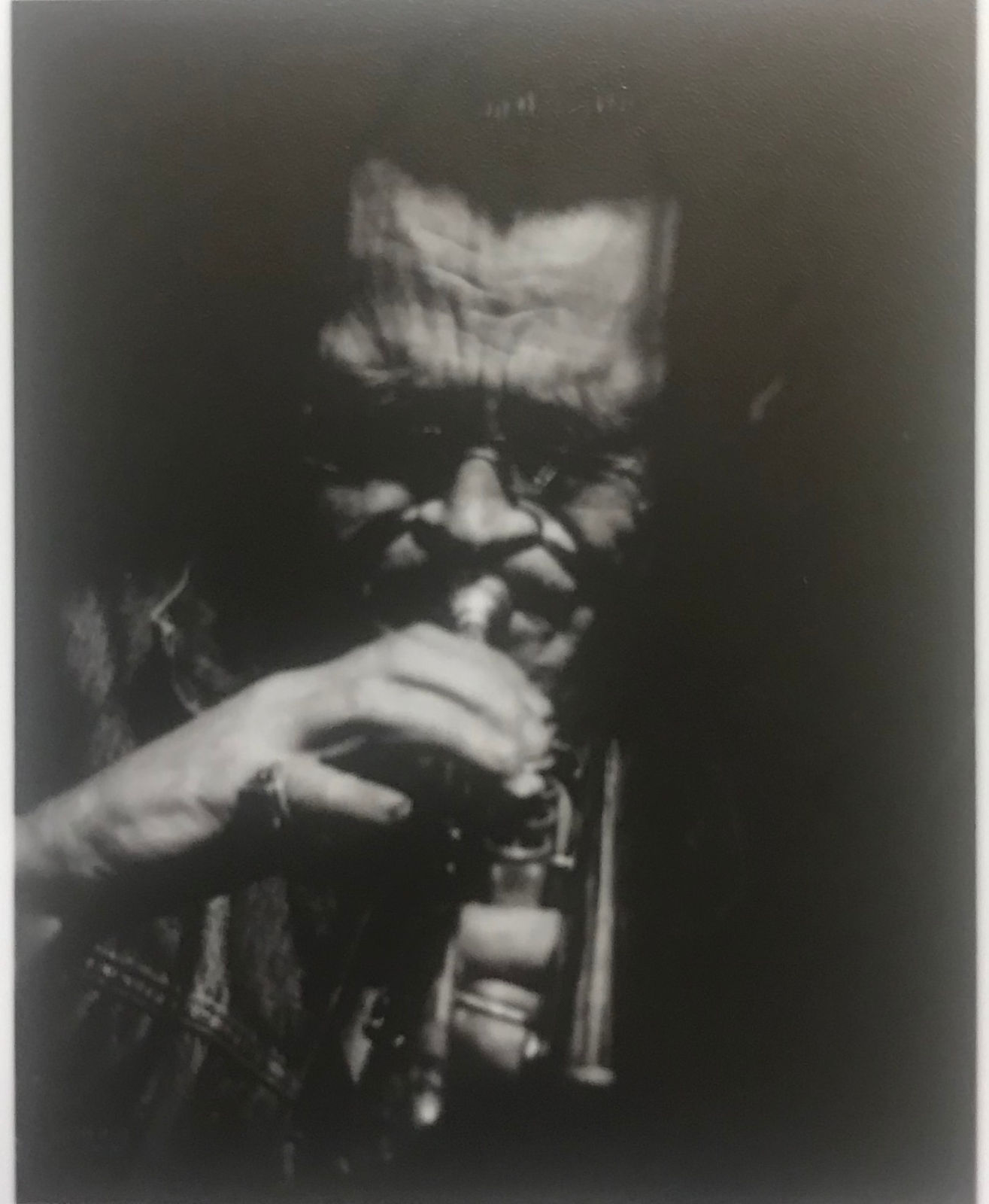 Raoul Van den Boom, Chet Baker, Jazz Linkeroever, 1984