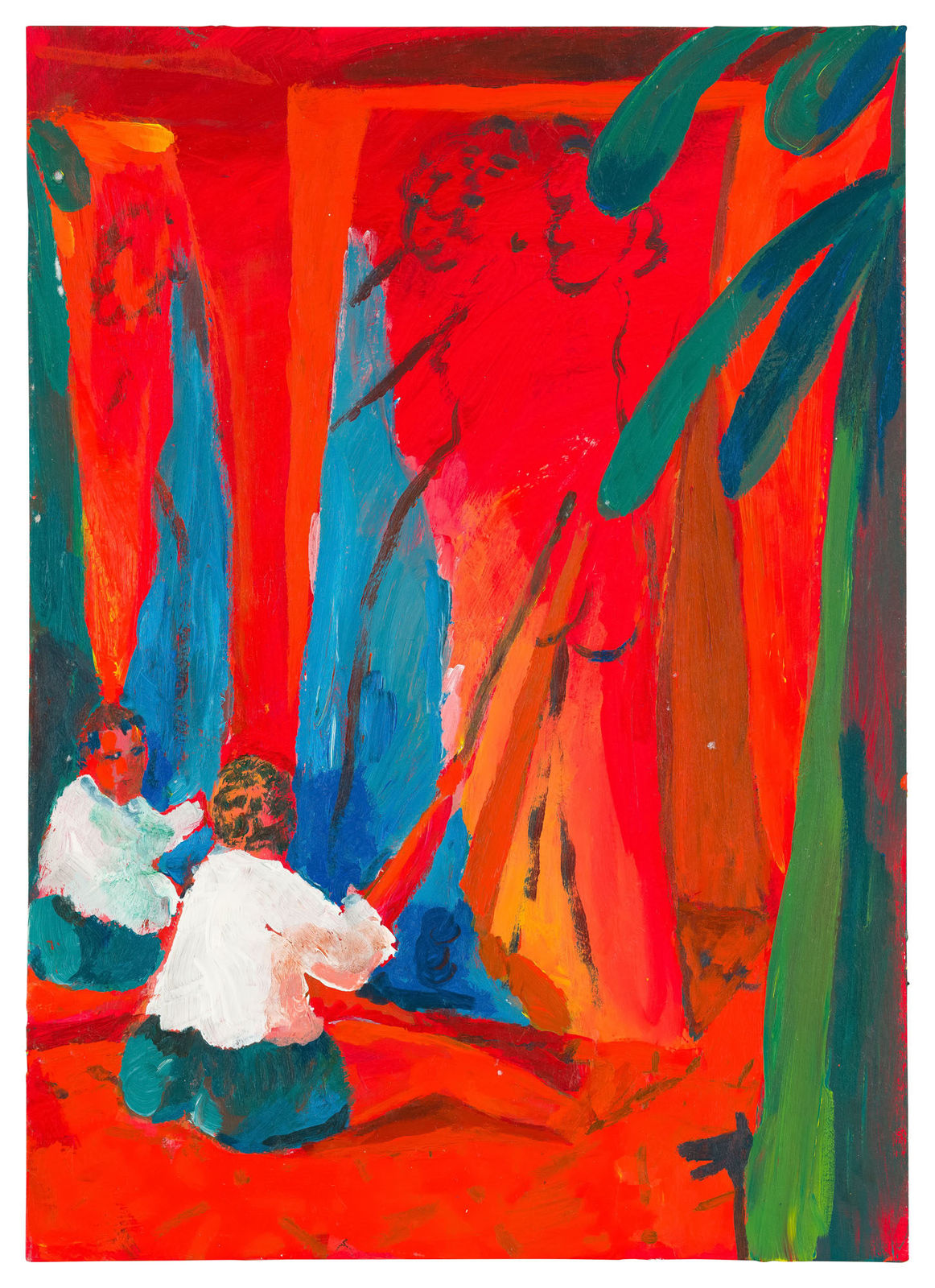 Santiago Evans, Charcoal Caress, 2022