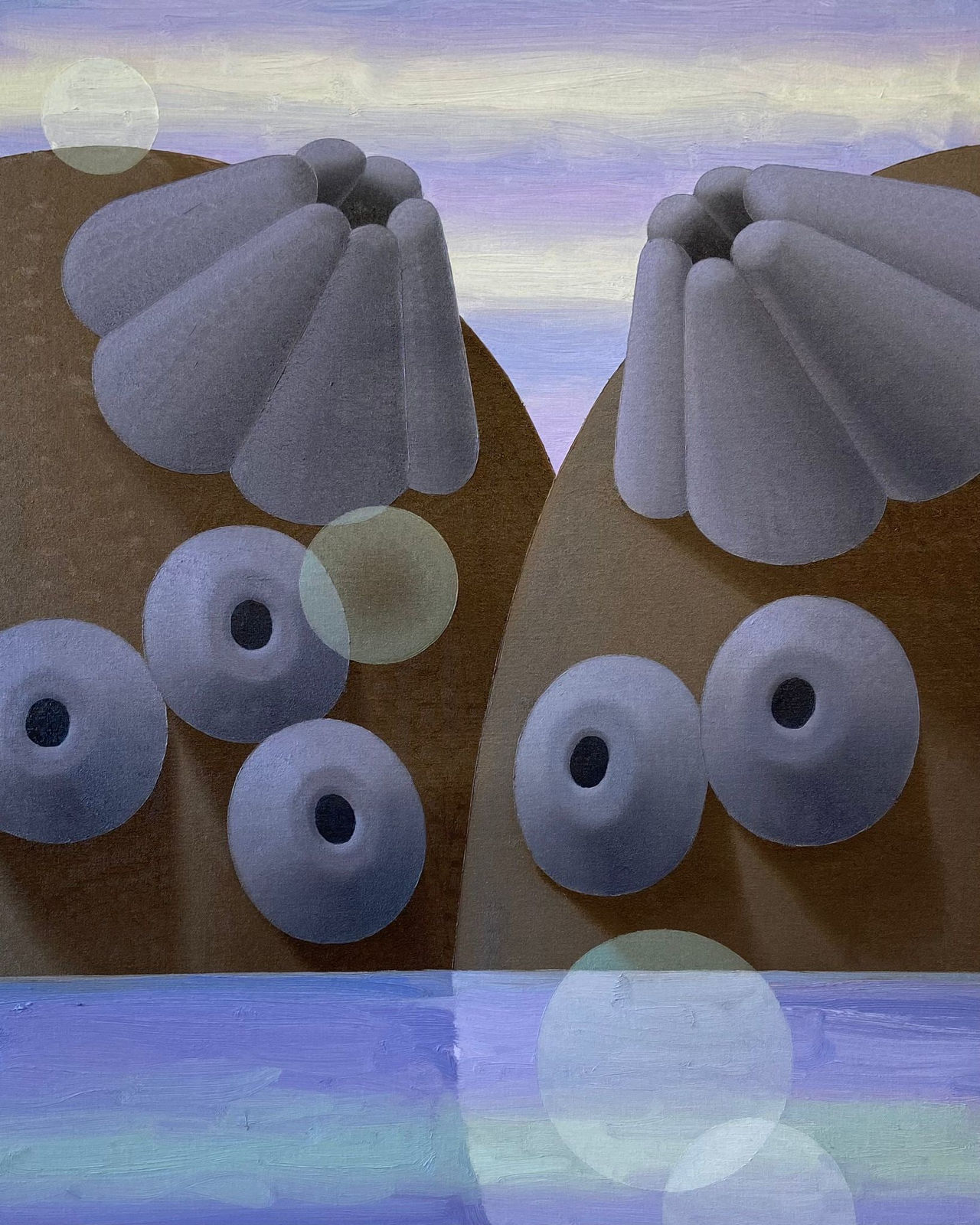 Laurens Legiers, Untitled ( Night barnicles ), 2022