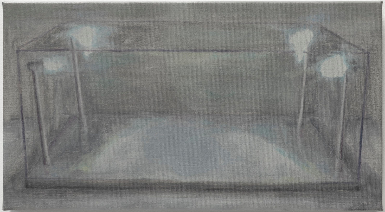 Edouard Devriendt, display case 1/6 scale, 2024