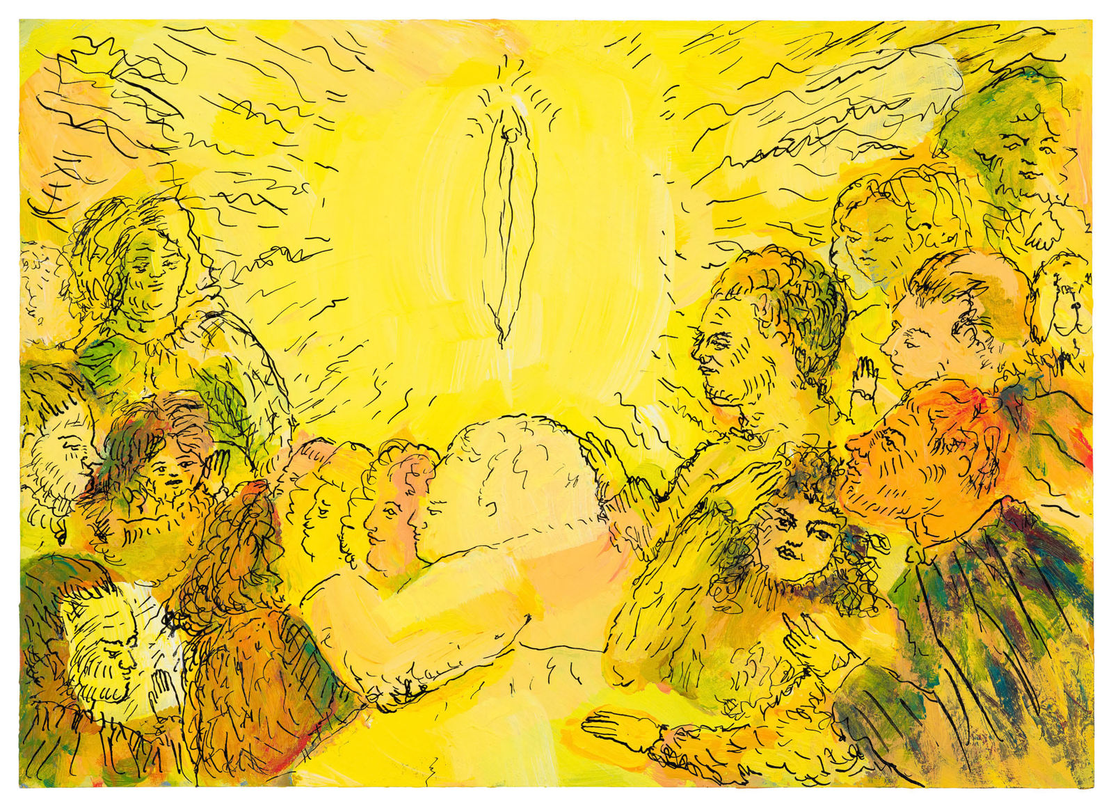 Santiago Evans, Morning Glory, 2022