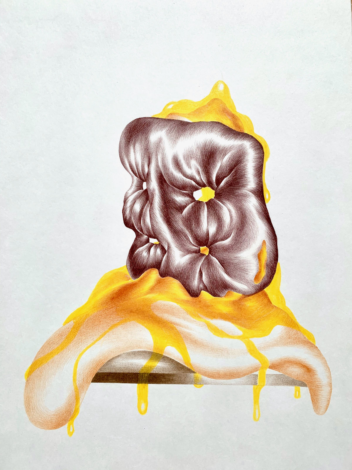 Elena Minyeyevtseva, Sofa soufflé, 2020