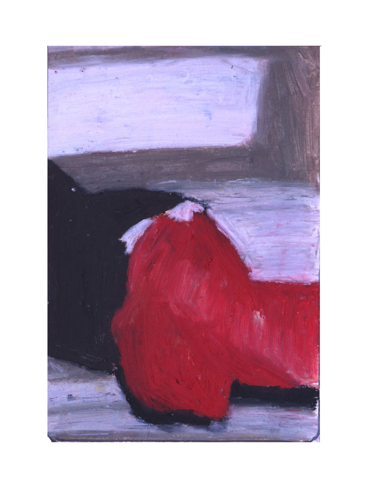 Emma Verhulst, Red pants, 2023