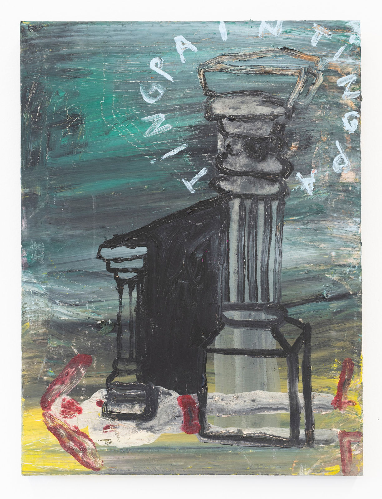 David Noro, Painting Painting, 2019