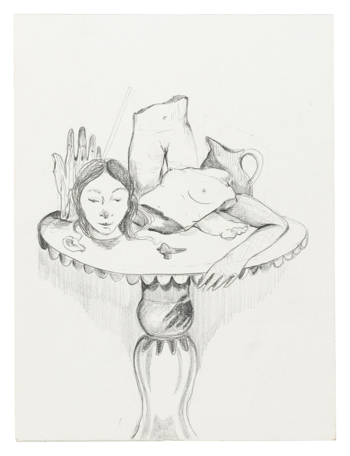 Amber Andrews, Another still life, 2023