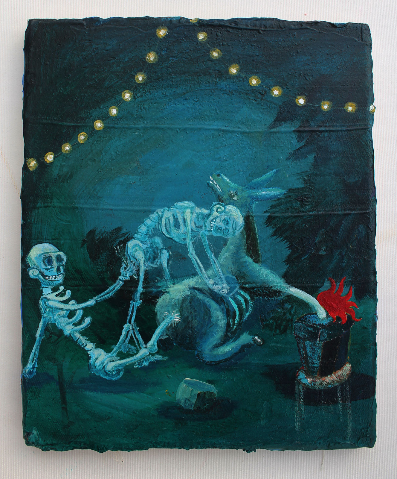 Geert Koekoeckx, The Ass Crawling God