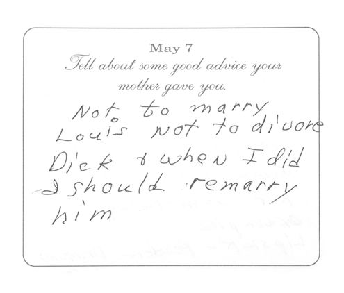 Oxiea Villamonte, Not to Marry, 1994