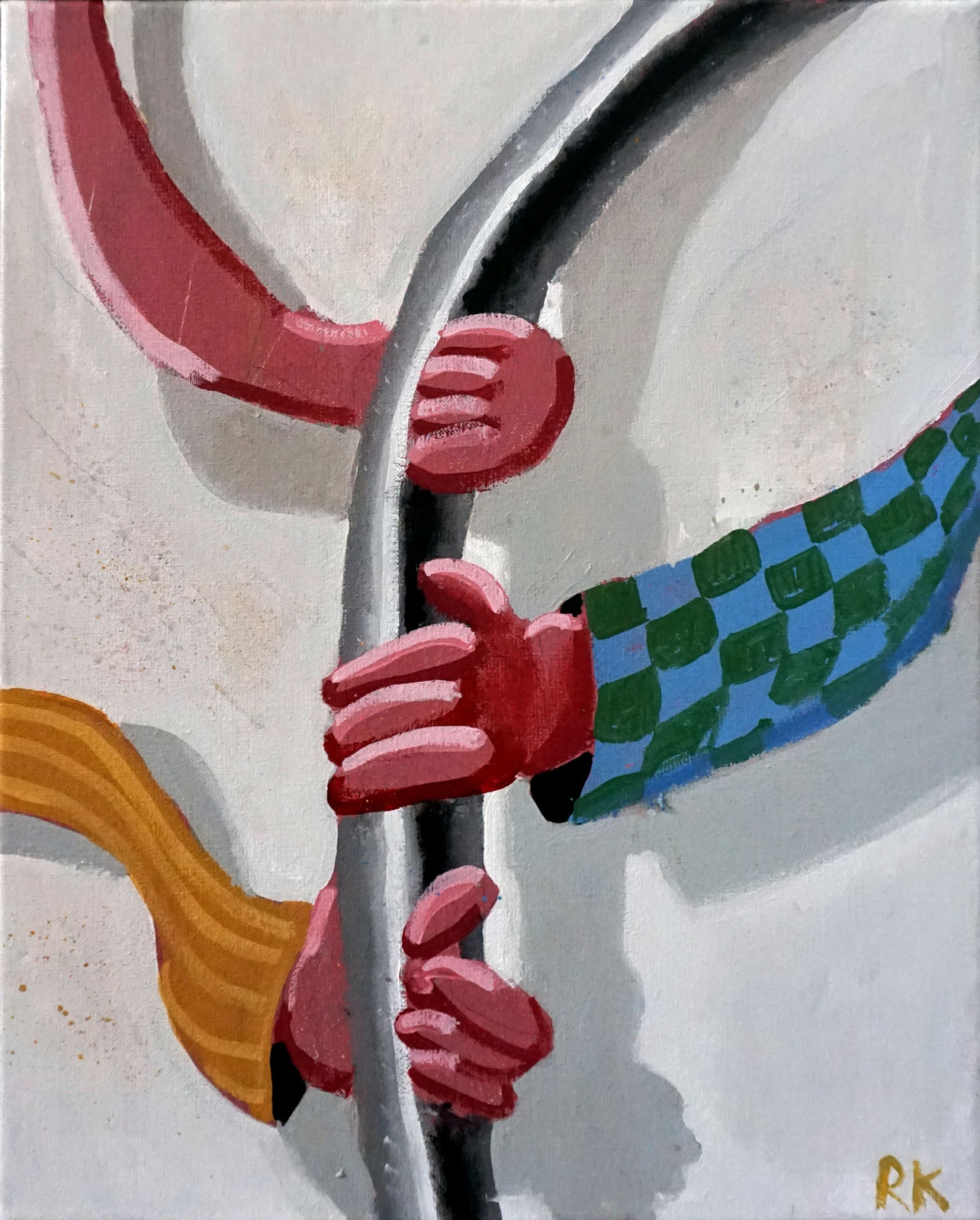 Ralf Kokke, Train Wrecks, 2020