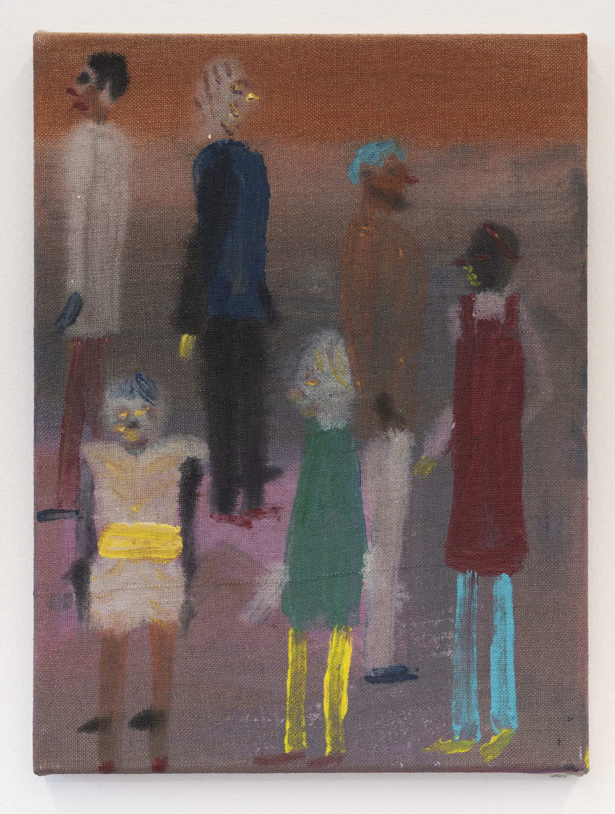 David Noro, People in public, 2020