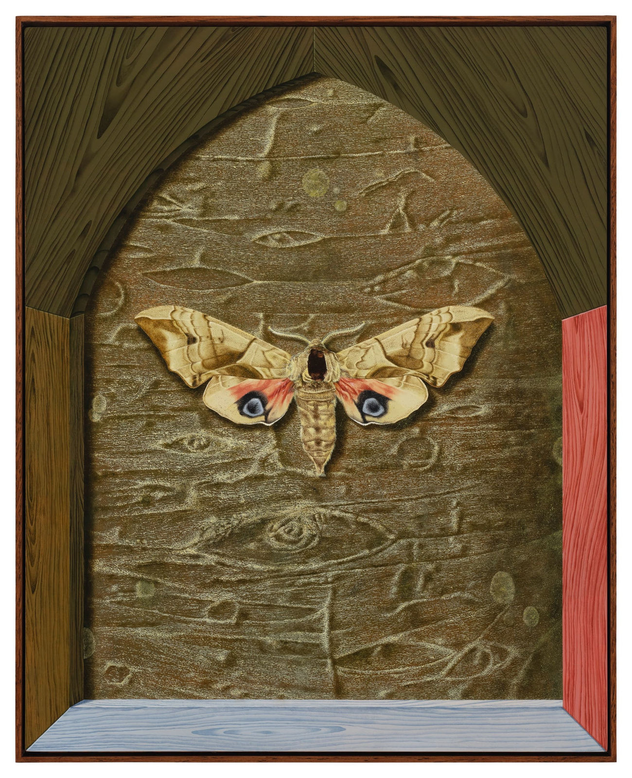 Dittmar Viane, Eyed Hawk, 2024