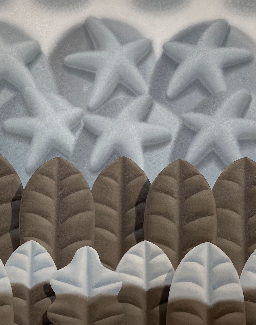 Laurens Legiers, blue mountains, 2021