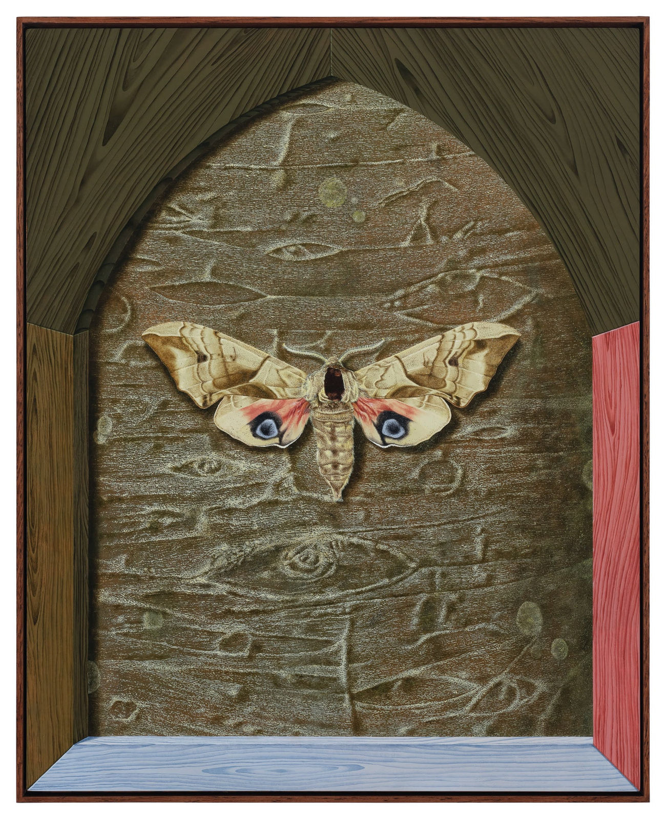 Dittmar Viane, Eyed Hawk, 2024