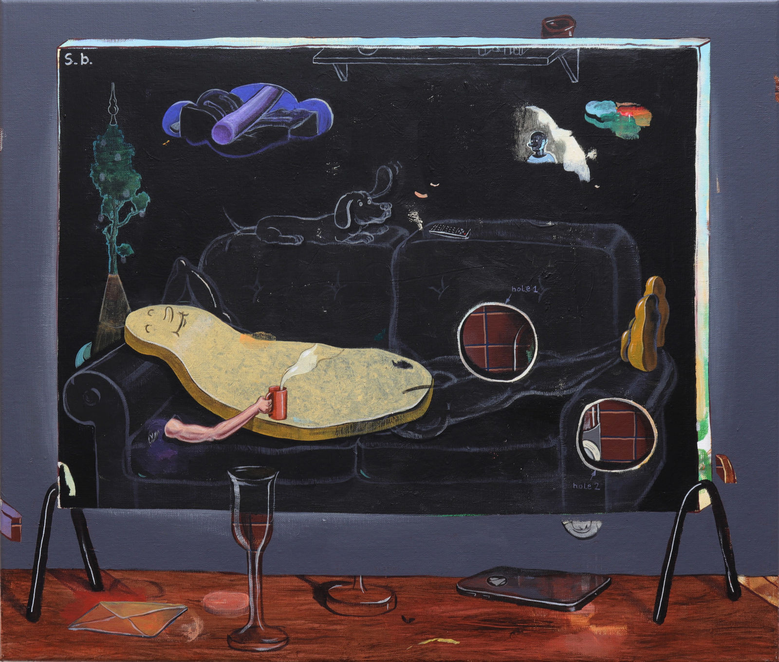 Stijn Bastianen, Time out, 2022