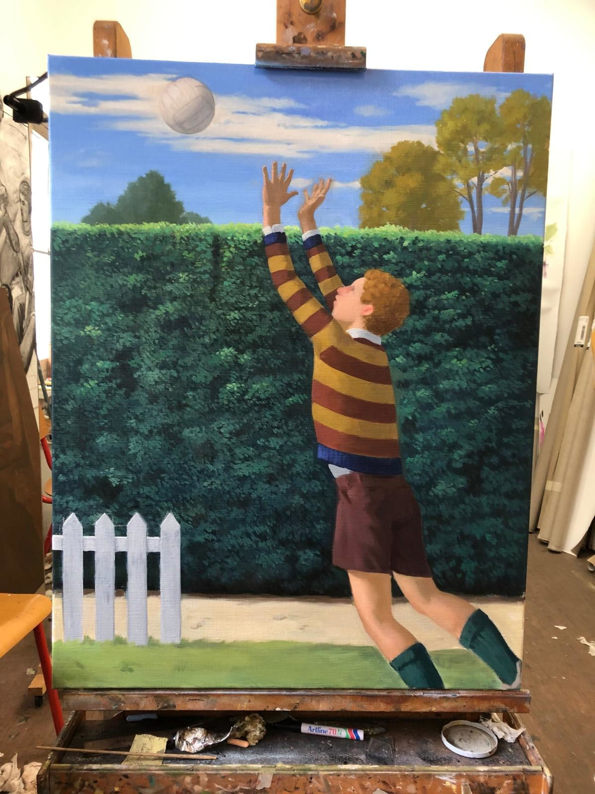 Jesse Tomballe, Het spel, 2024