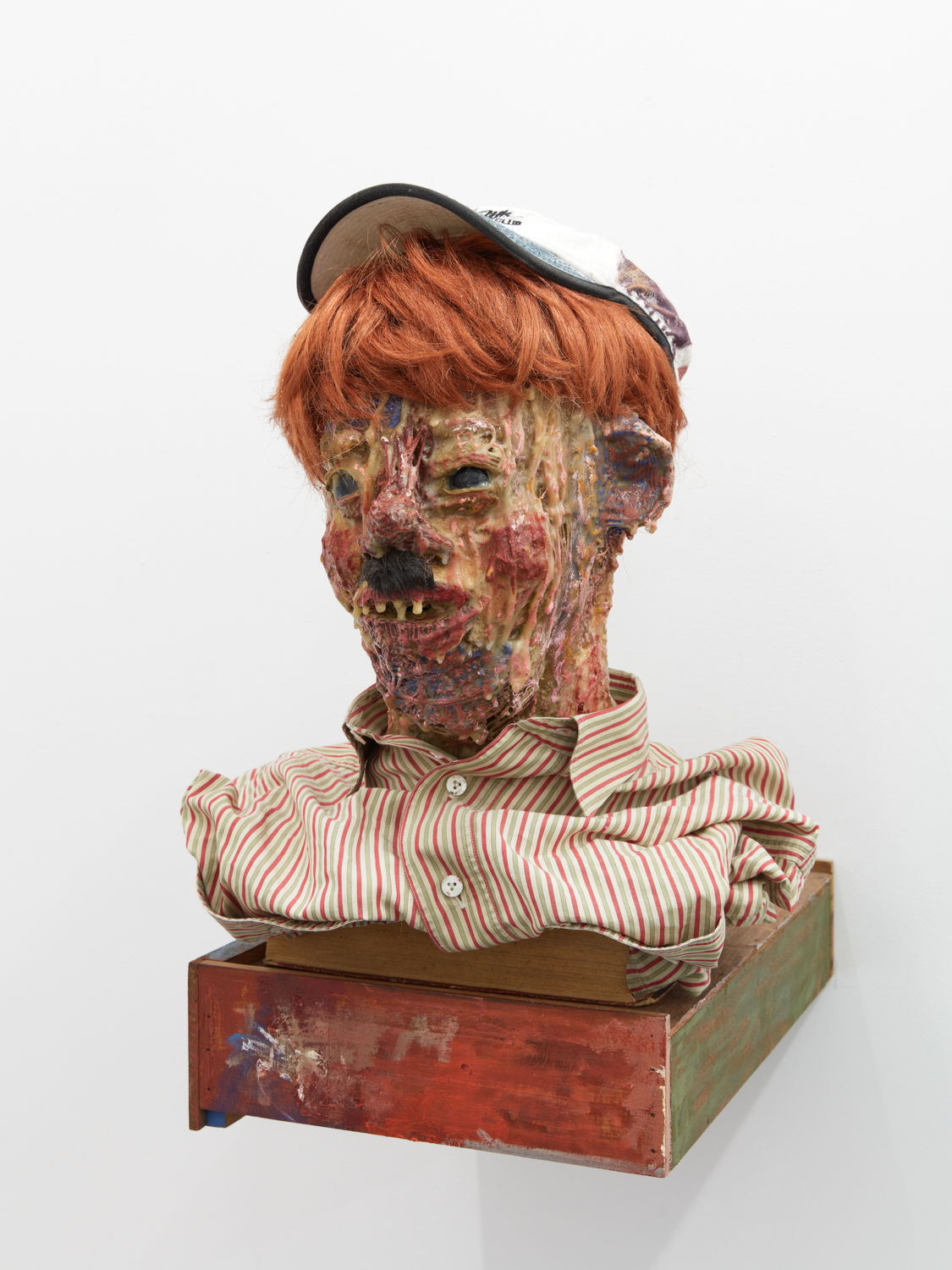 William Ludwig Lutgens, Spoiled little mamma's boy, 2021