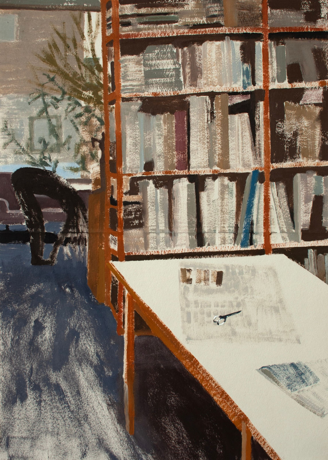 Krista Wamsteker, Ochtenden, 2025