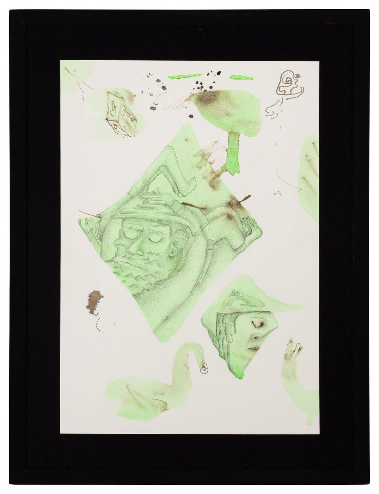 Roy Mordechay, 10 Active Rest (Menucha Peila), 2023