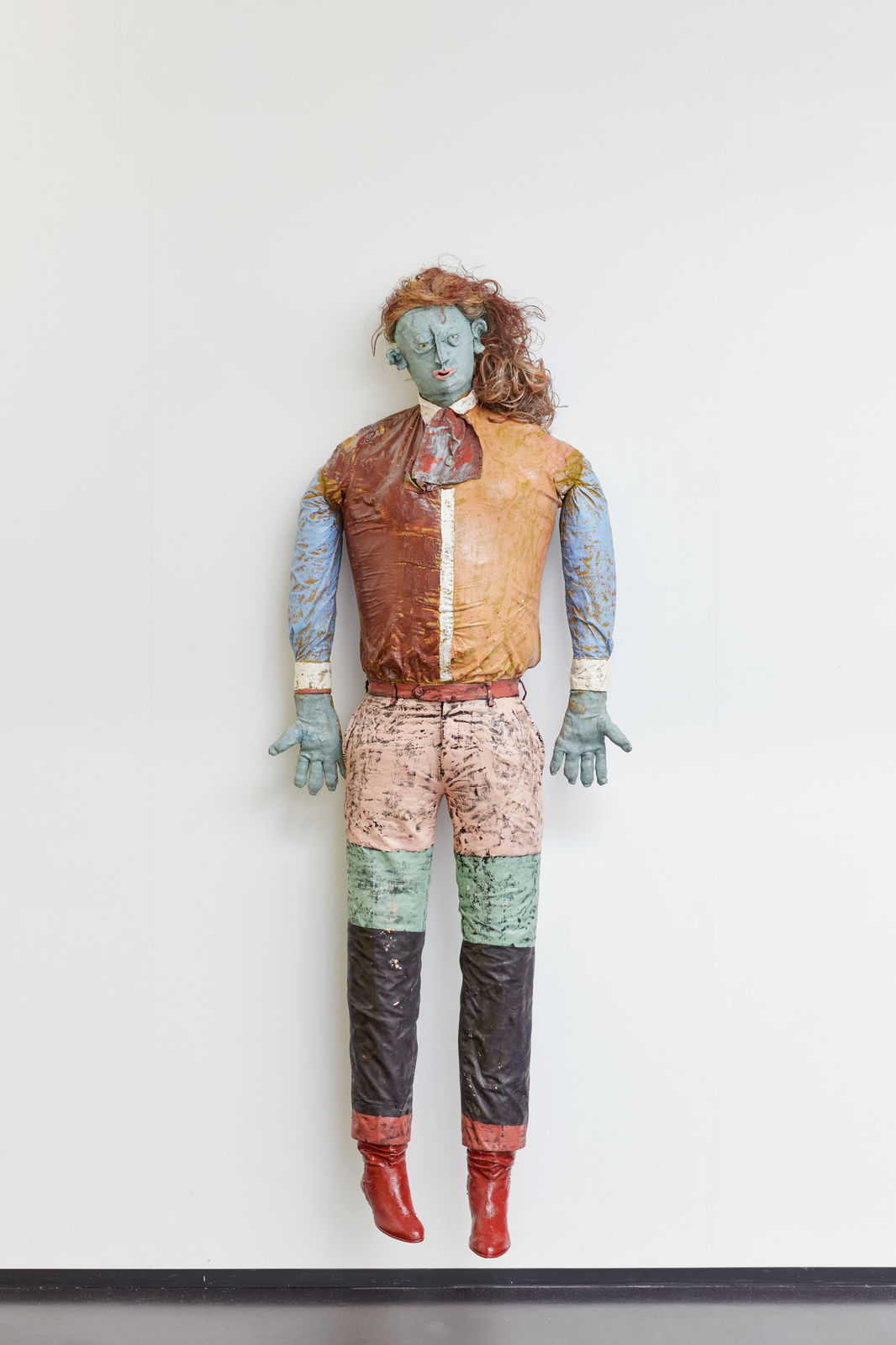 William Ludwig Lutgens, Mississippi (puppet painting), 2023