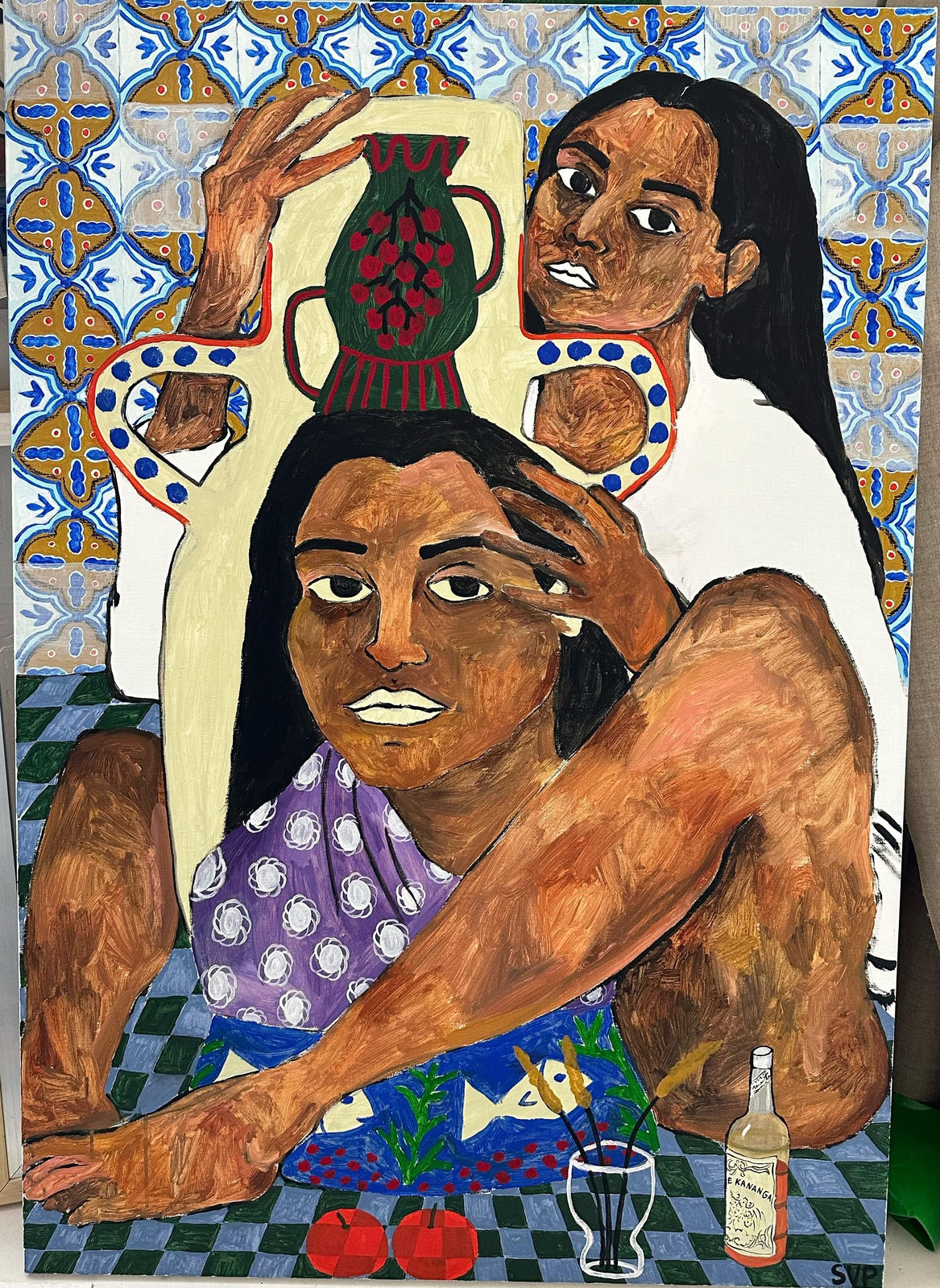 Shirley Villavicencio Pizango, Where Venus goes to remember, 2025