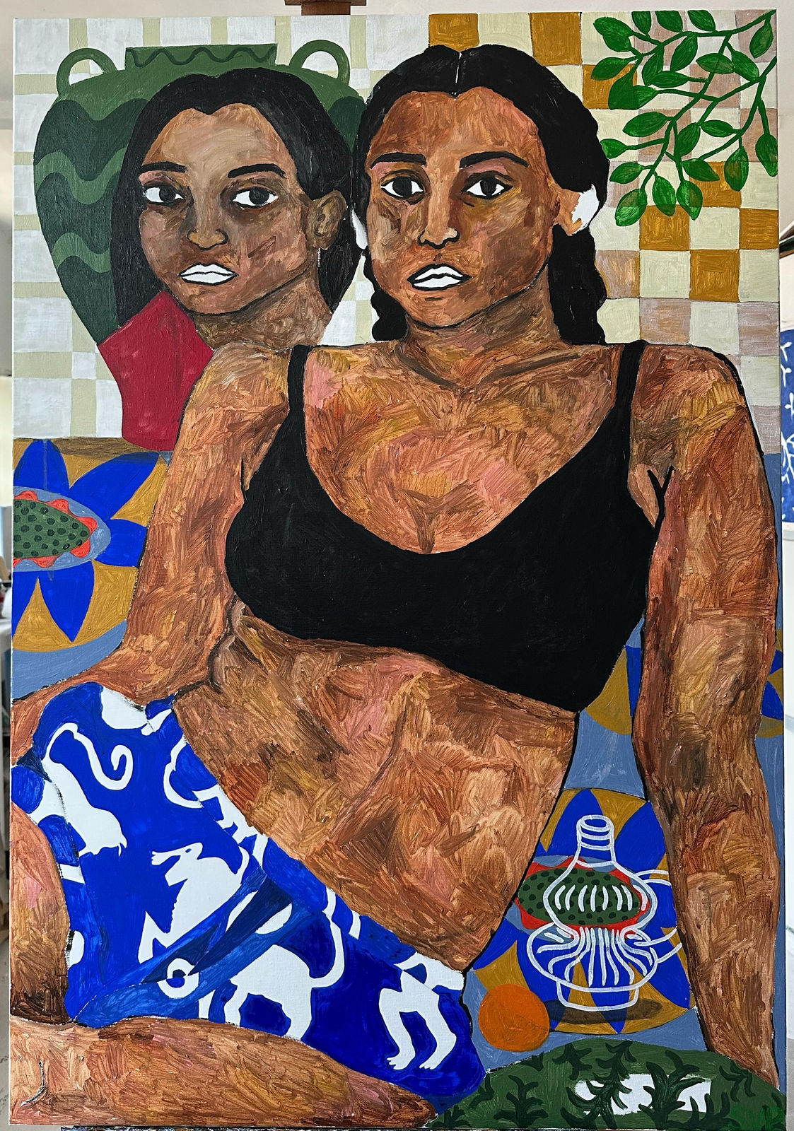 Shirley Villavicencio Pizango, The echo of how you saw me, 2025