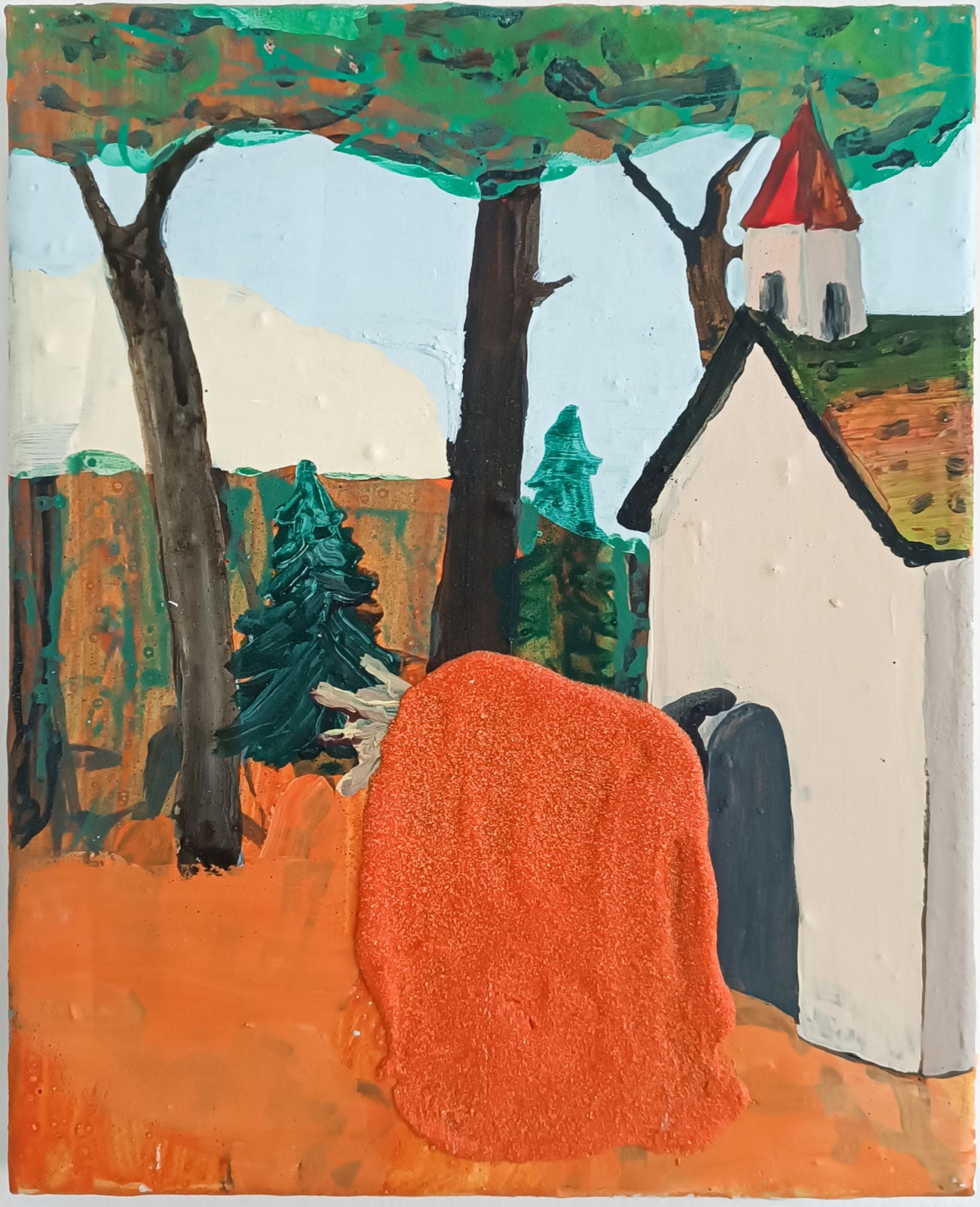 Francesco Battistello, A quiet place, 2023